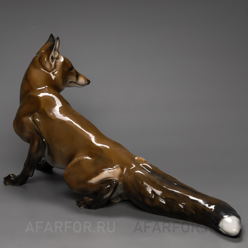 Фарфоровая статуэтка "Лиса" Rosenthal Германия