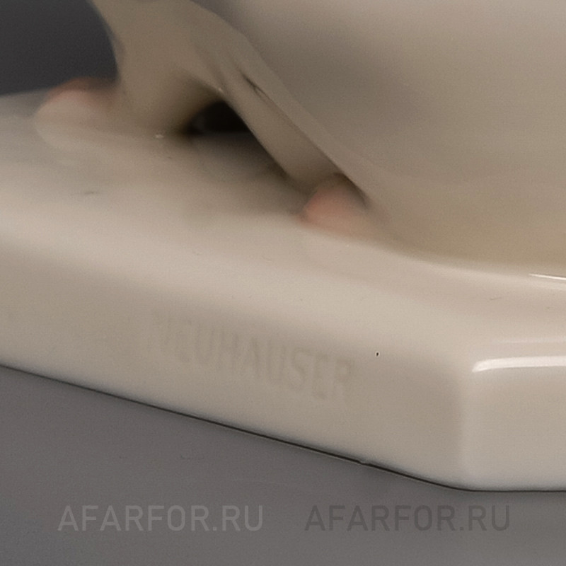 Фарфоровая статуэтка "Хомяк" Schwarzburger Германия