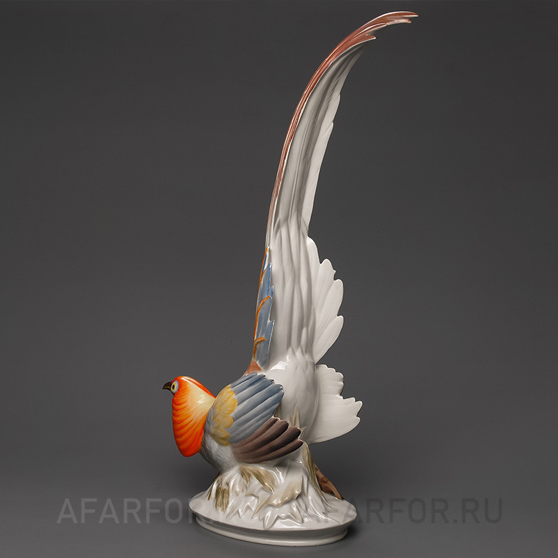 Фарфоровая статуэтка "Фазан" Rosenthal Германия