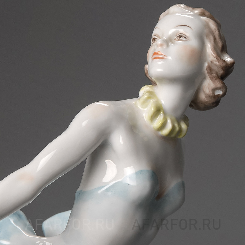 Фарфоровая статуэтка "Марианна Симсон" Rosenthal Германия