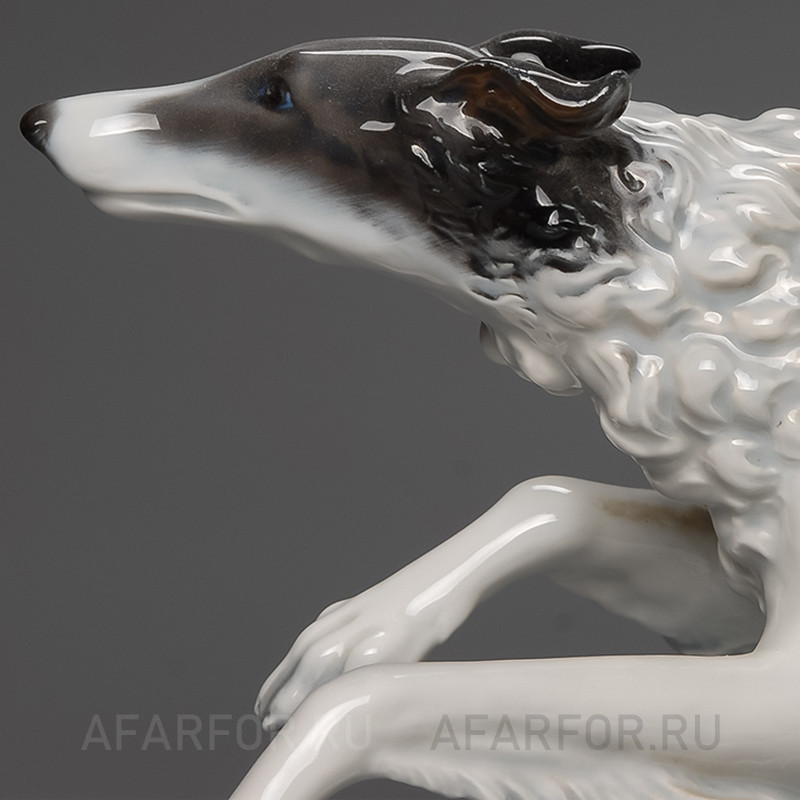 Фарфоровая статуэтка "Бегущие борзые" Rosenthal Германия