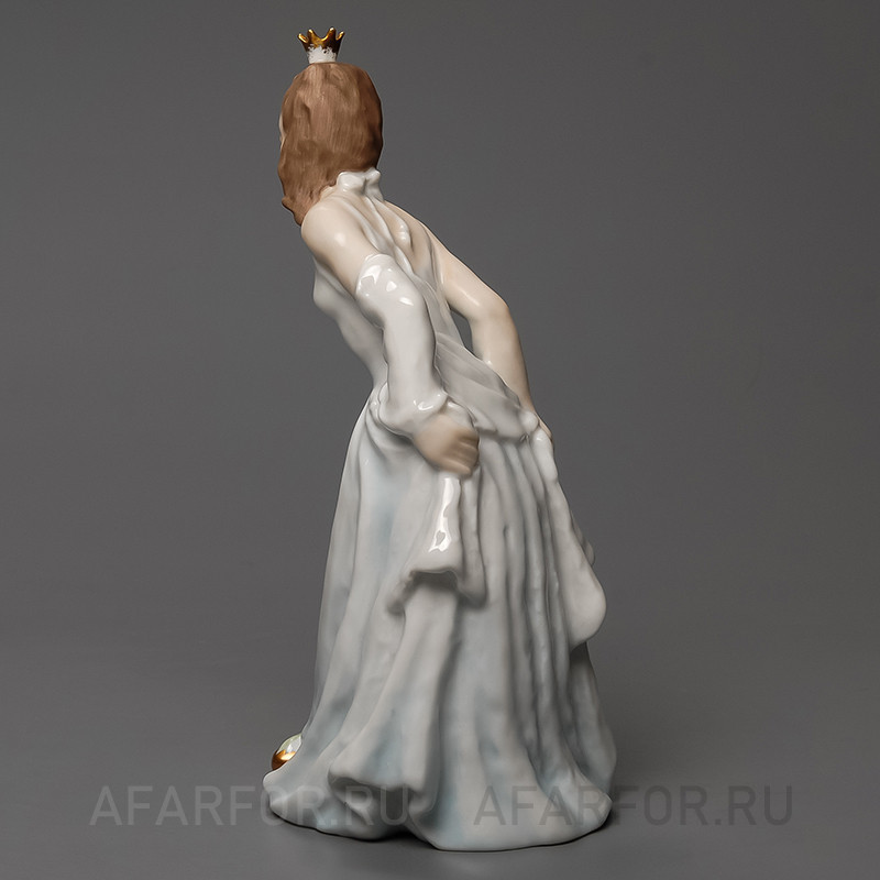 Фарфоровая статуэтка "Принцесса с лягушкой" Rosenthal Германия