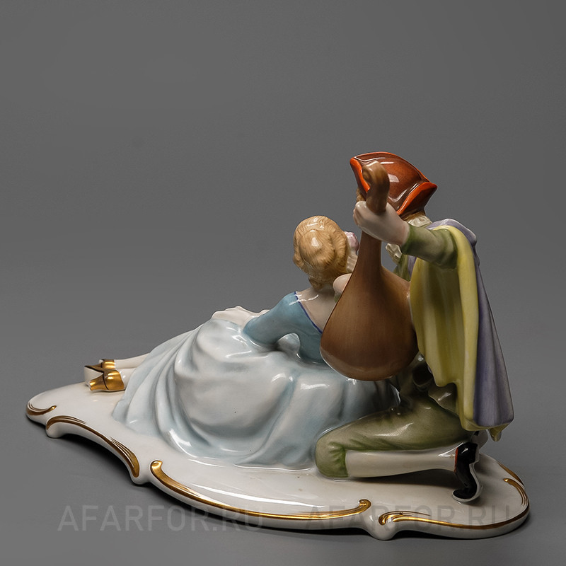 Фарфоровая статуэтка "Мелодия любви. Он и Она" Rosenthal Германия