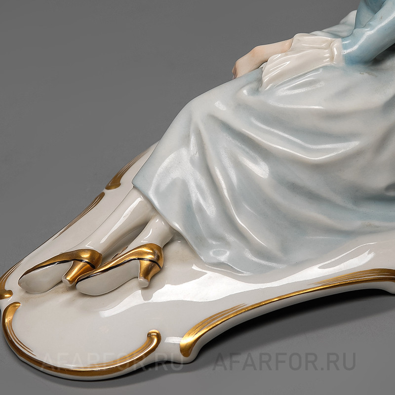 Фарфоровая статуэтка "Мелодия любви. Он и Она" Rosenthal Германия