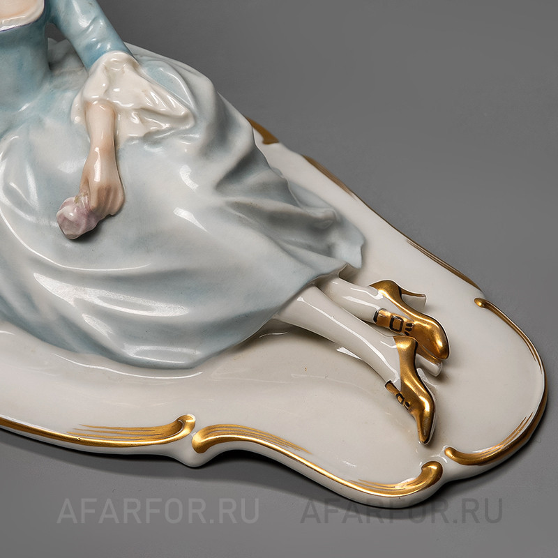 Фарфоровая статуэтка "Мелодия любви. Он и Она" Rosenthal Германия