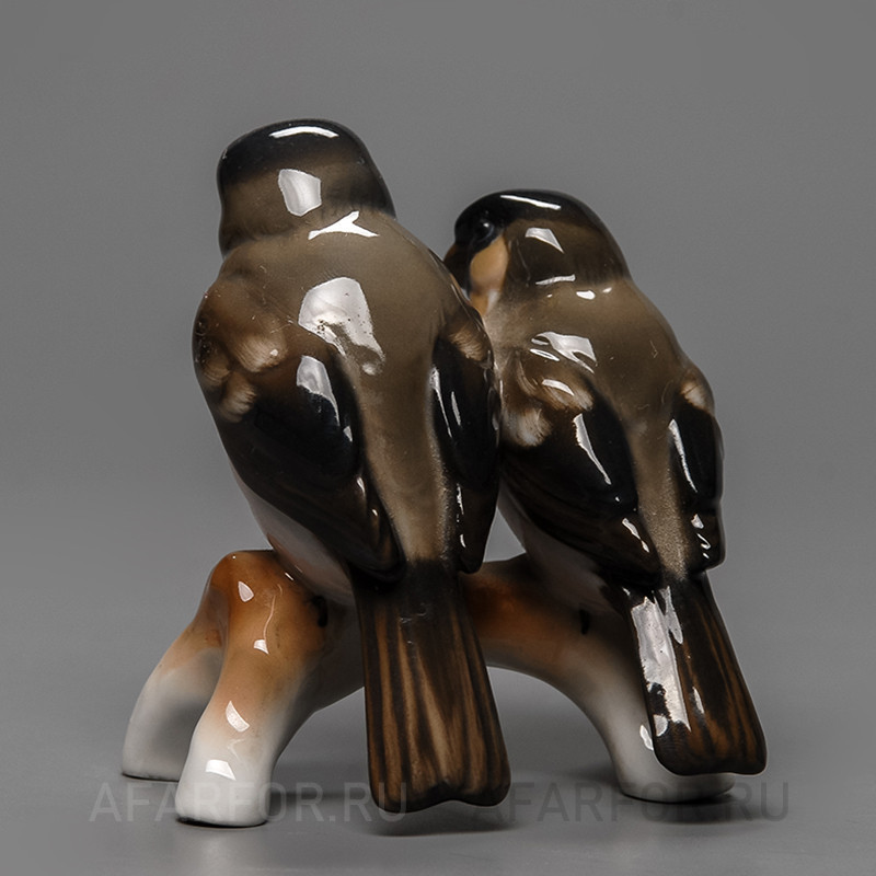 Фарфоровая статуэтка "Снегири" Rosenthal Германия