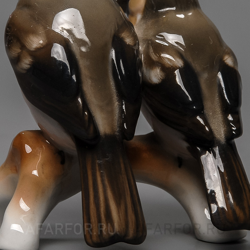 Фарфоровая статуэтка "Снегири" Rosenthal Германия