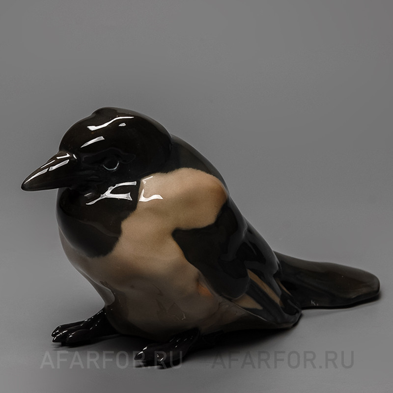 Фарфоровая статуэтка "Воронёнок" Rosenthal Германия
