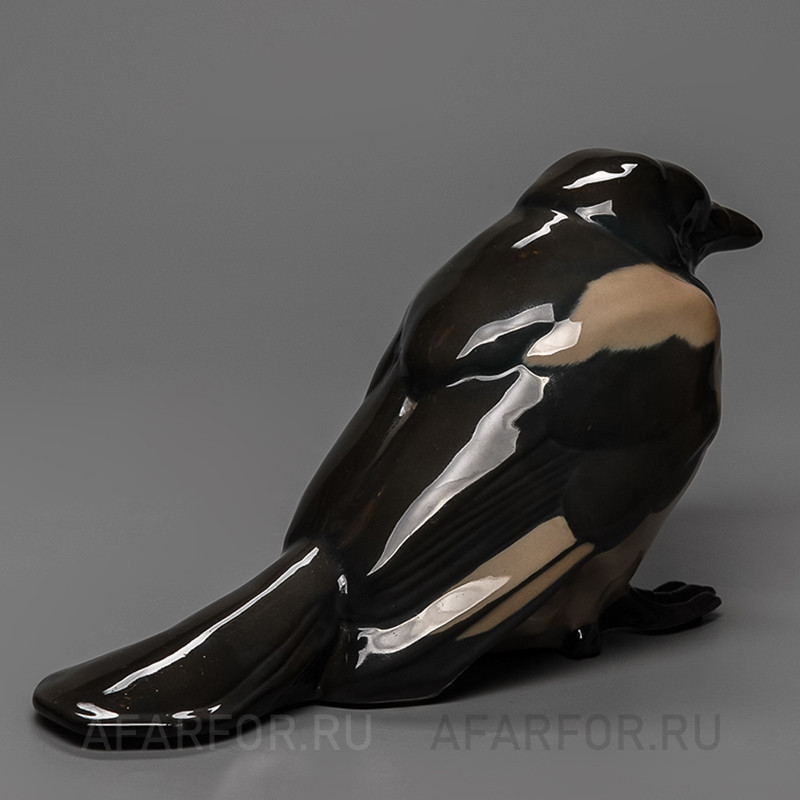Фарфоровая статуэтка "Воронёнок" Rosenthal Германия