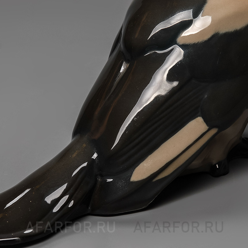 Фарфоровая статуэтка "Воронёнок" Rosenthal Германия