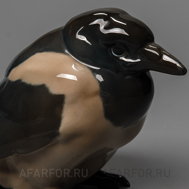 Фарфоровая статуэтка "Воронёнок" Rosenthal Германия