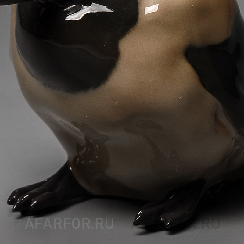 Фарфоровая статуэтка "Воронёнок" Rosenthal Германия