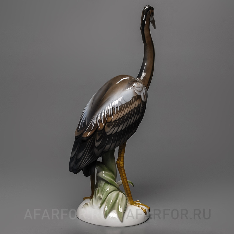 Фарфоровая статуэтка "Цапля" Rosenthal Германия
