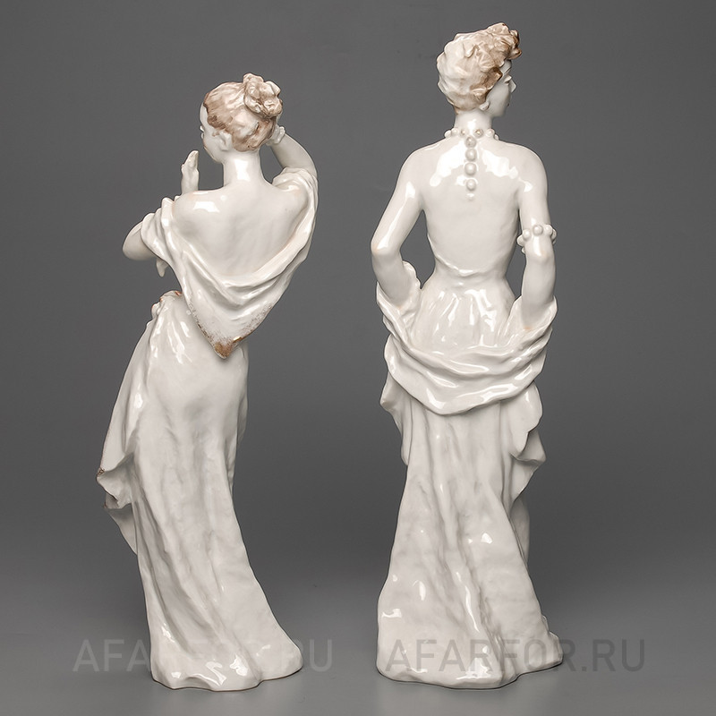 Фарфоровые статуэтки "Красотки. Разговор" Rosenthal Германия