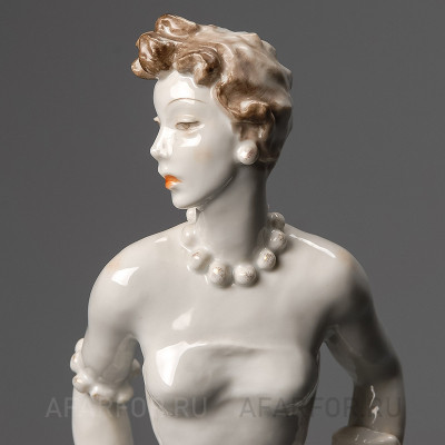 Фарфоровые статуэтки "Красотки. Разговор" Rosenthal Германия (фото №32324)