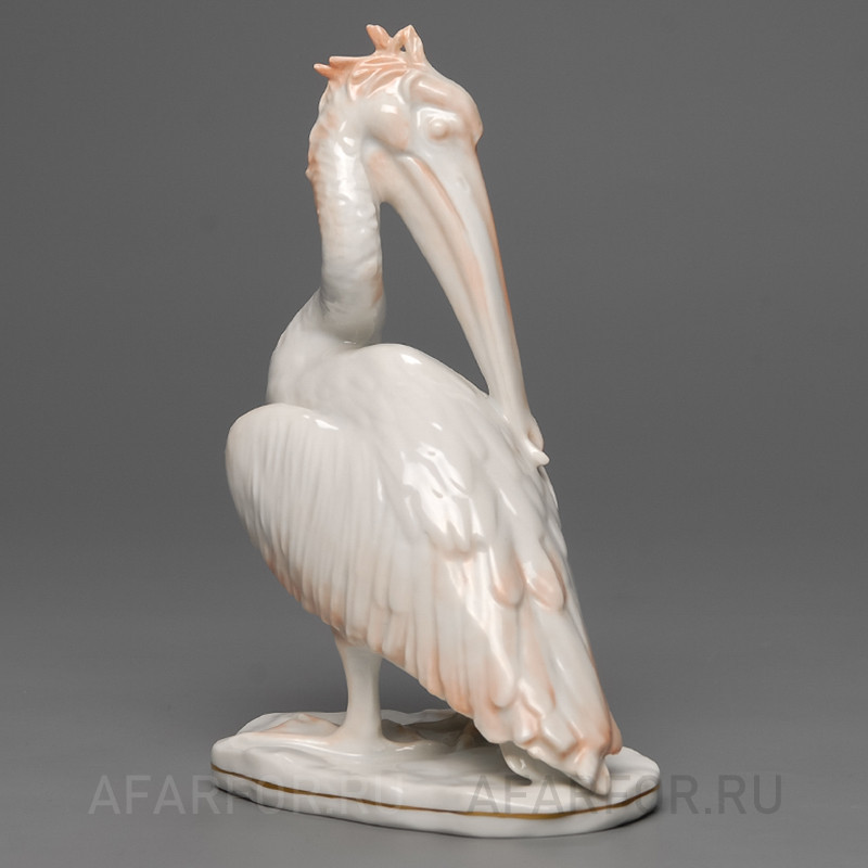 Фарфоровая статуэтка "Пеликан" Rosenthal Германия