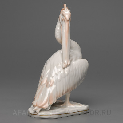 Фарфоровая статуэтка "Пеликан" Rosenthal Германия (фото №32500)
