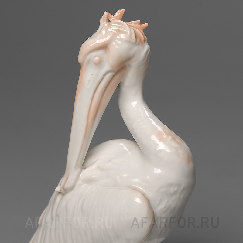 Фарфоровая статуэтка "Пеликан" Rosenthal Германия