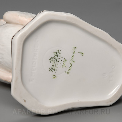 Фарфоровая статуэтка "Пеликан" Rosenthal Германия (фото №32505)