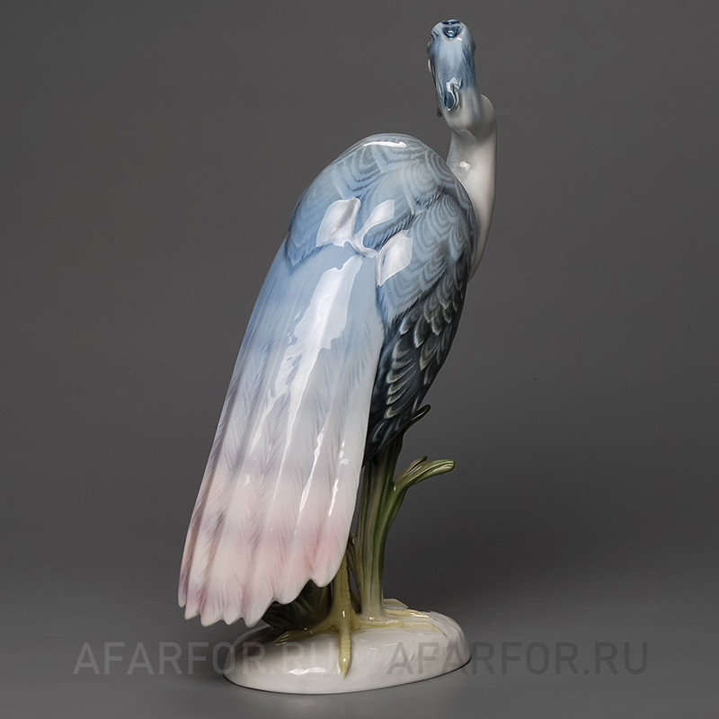 Фарфоровая статуэтка "Цапля" Rosenthal Германия