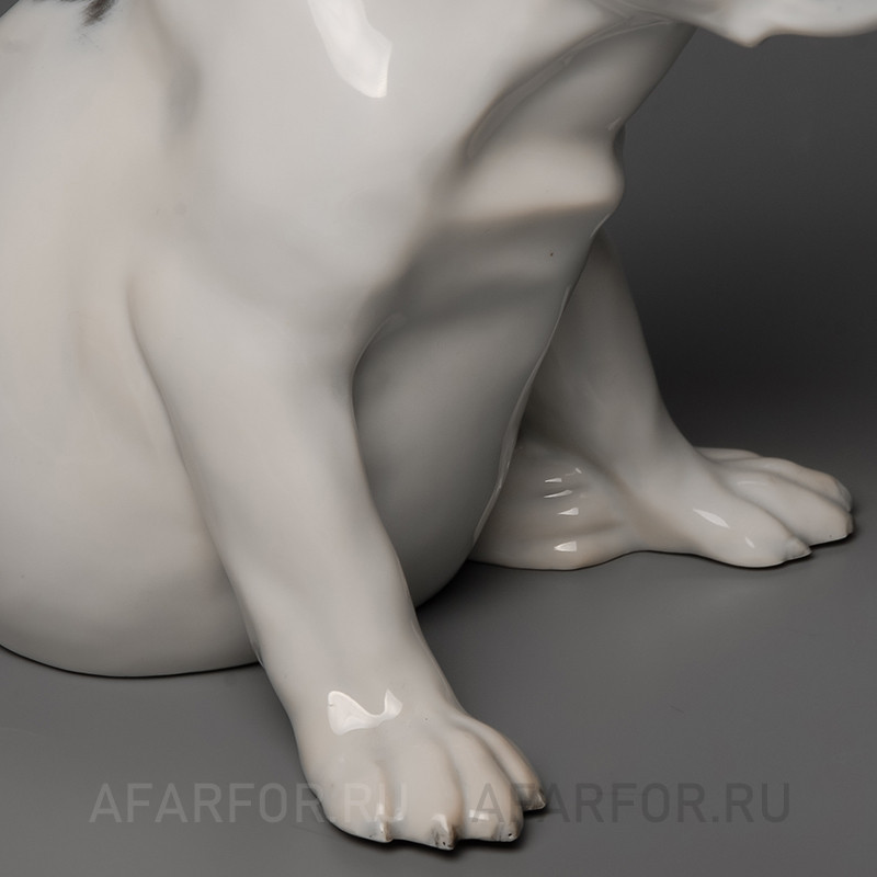 Фарфоровая статуэтка "Французский Бульдог" Rosenthal Германия