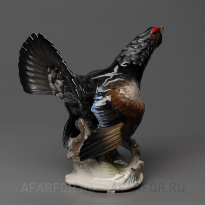 Фарфоровая статуэтка "Глухарь" Rosenthal Германия (фото №33243)
