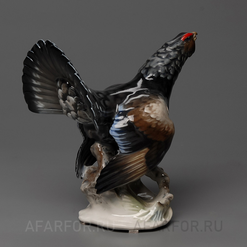 Фарфоровая статуэтка "Глухарь" Rosenthal Германия