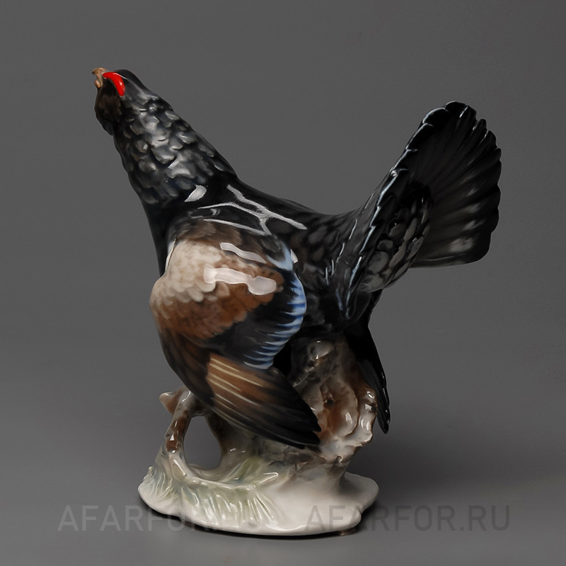 Фарфоровая статуэтка "Глухарь" Rosenthal Германия