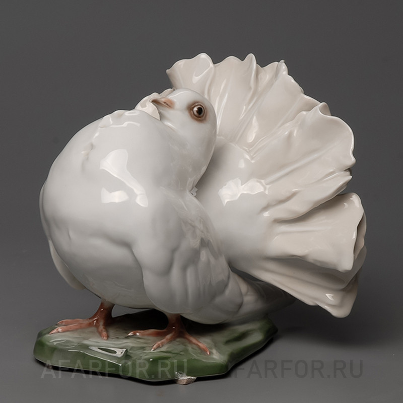 Фарфоровая статуэтка "Голубка" Rosenthal Германия