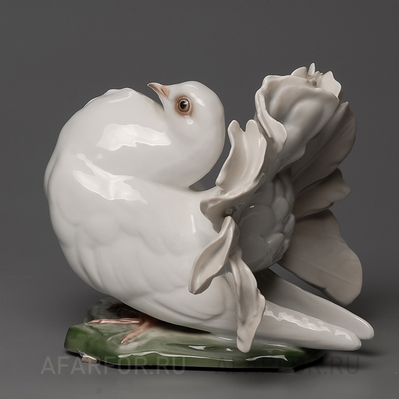 Фарфоровая статуэтка "Голубка" Rosenthal Германия