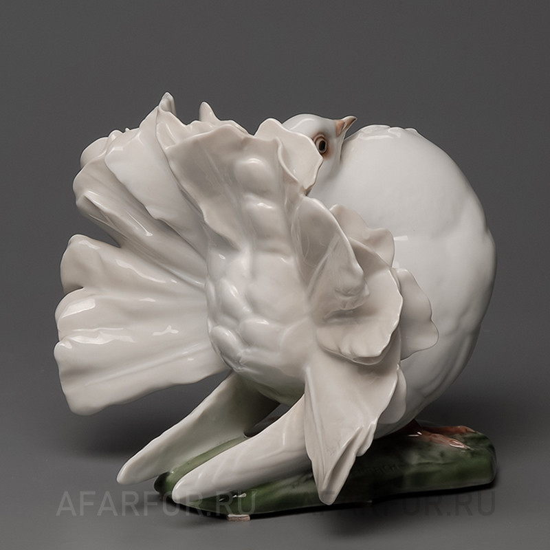 Фарфоровая статуэтка "Голубка" Rosenthal Германия