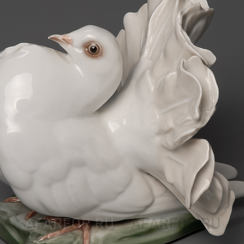 Фарфоровая статуэтка "Голубка" Rosenthal Германия