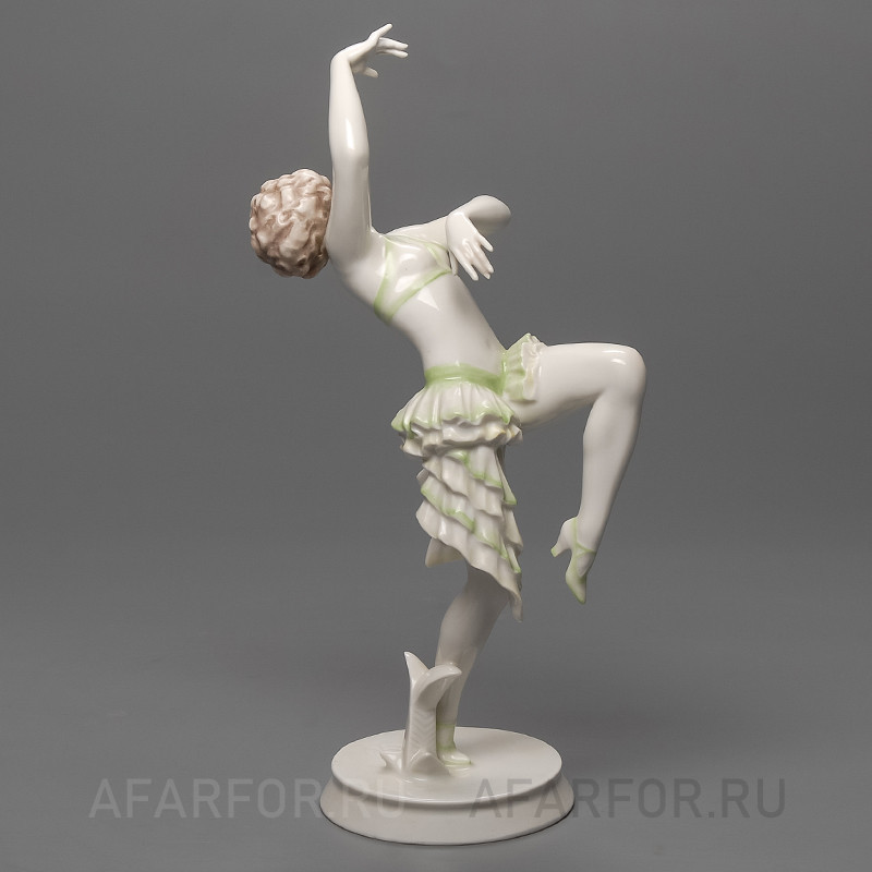 Фарфоровая статуэтка "Танцовщица. Чарльстон" Rosenthal Германия