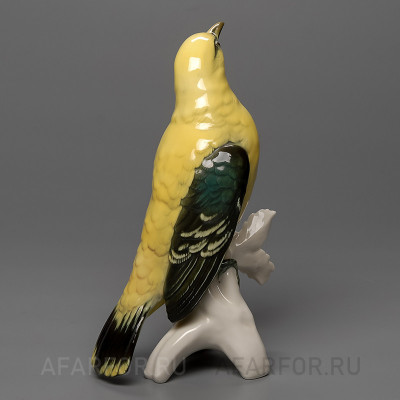 Фарфоровая статуэтка "Иволга" Karl Ens Германия (фото №33580)