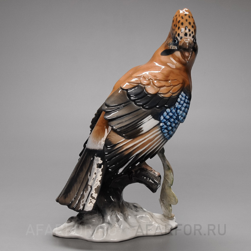 Фарфоровая статуэтка "Сойка" Rosenthal Германия