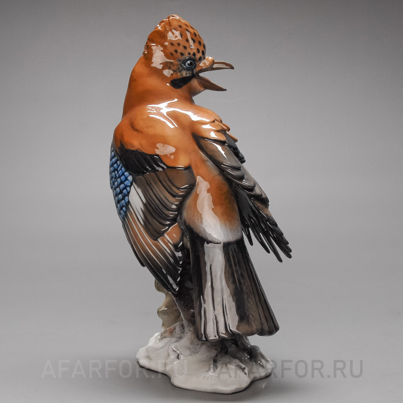 Фарфоровая статуэтка "Сойка" Rosenthal Германия