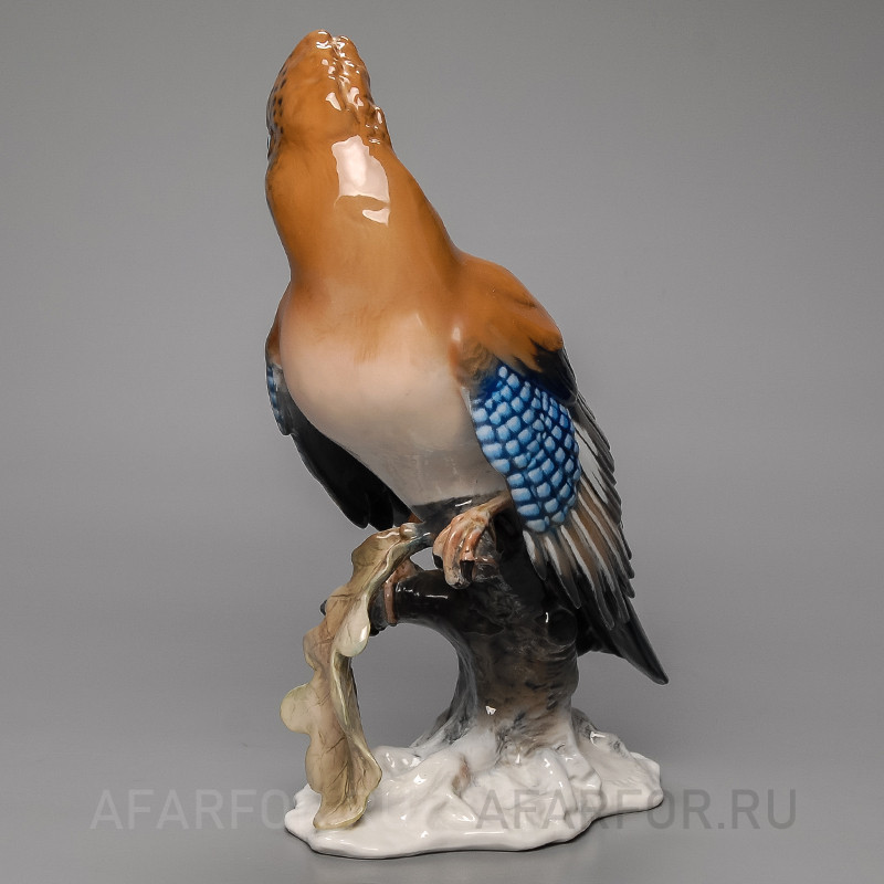 Фарфоровая статуэтка "Сойка" Rosenthal Германия