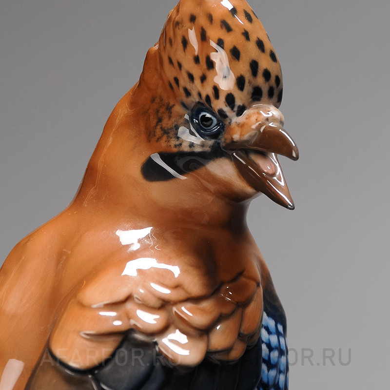 Фарфоровая статуэтка "Сойка" Rosenthal Германия
