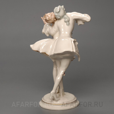 Фарфоровая статуэтка "Поцелуй. Танец любви" Hutschenreuther Германия (фото №33789)