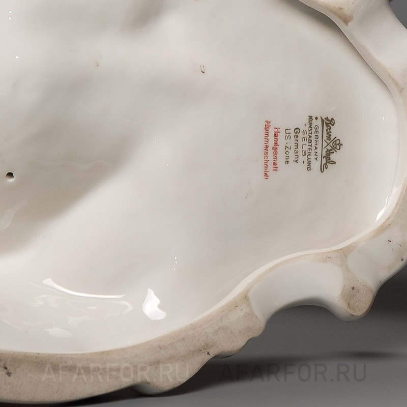 Фарфоровая статуэтка "Мелодия любви. Он и она" Rosenthal Германия