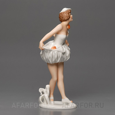 Фарфоровая статуэтка "Пьеретта. Anita Berber" Rosenthal Германия (фото №33942)