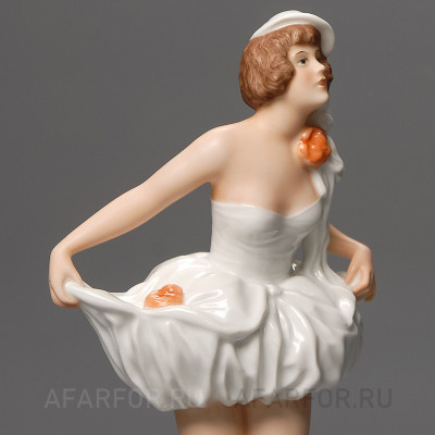 Фарфоровая статуэтка "Пьеретта. Anita Berber" Rosenthal Германия (фото №33944)