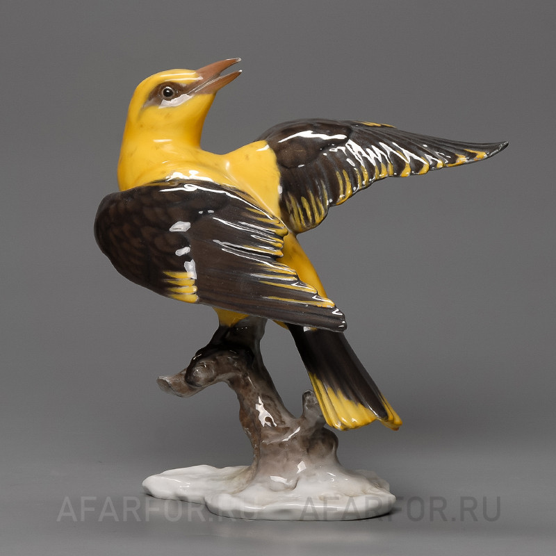 Фарфоровая статуэтка "Иволга" Rosenthal Германия