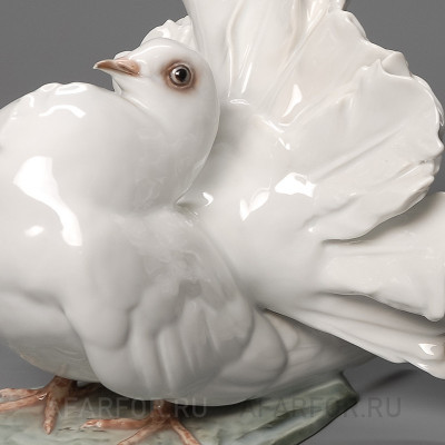 Фарфоровые статуэтки "Пара голубей" Rosenthal Германия (фото №34034)