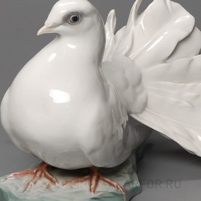 Фарфоровые статуэтки "Пара голубей" Rosenthal Германия (фото №34036)
