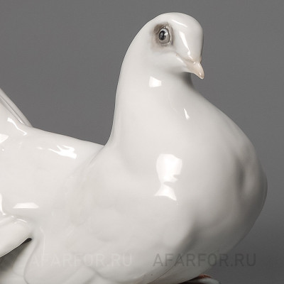 Фарфоровые статуэтки "Пара голубей" Rosenthal Германия (фото №34037)