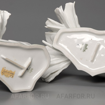 Фарфоровые статуэтки "Пара голубей" Rosenthal Германия (фото №34041)