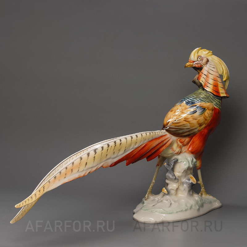 Фарфоровая статуэтка "Фазан" Hutschenreuther Германия