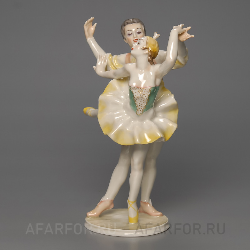 Фарфоровая статуэтка "Балет. Спящая красавица" Hutschenreuther Германия