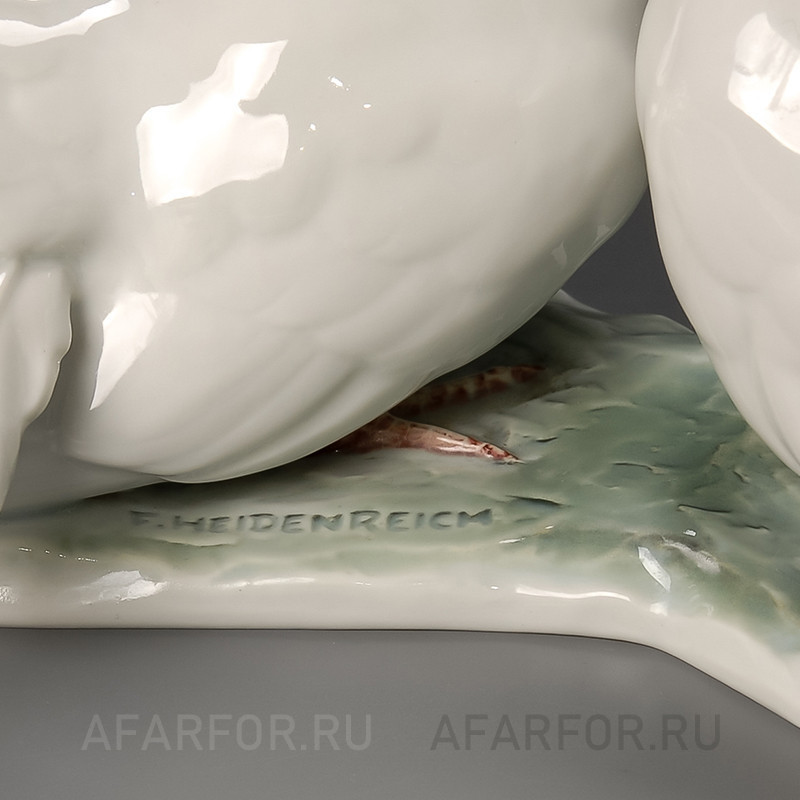 Фарфоровая статуэтка "Пара голубей" Rosenthal Германия